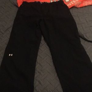 Under armour sweatpants